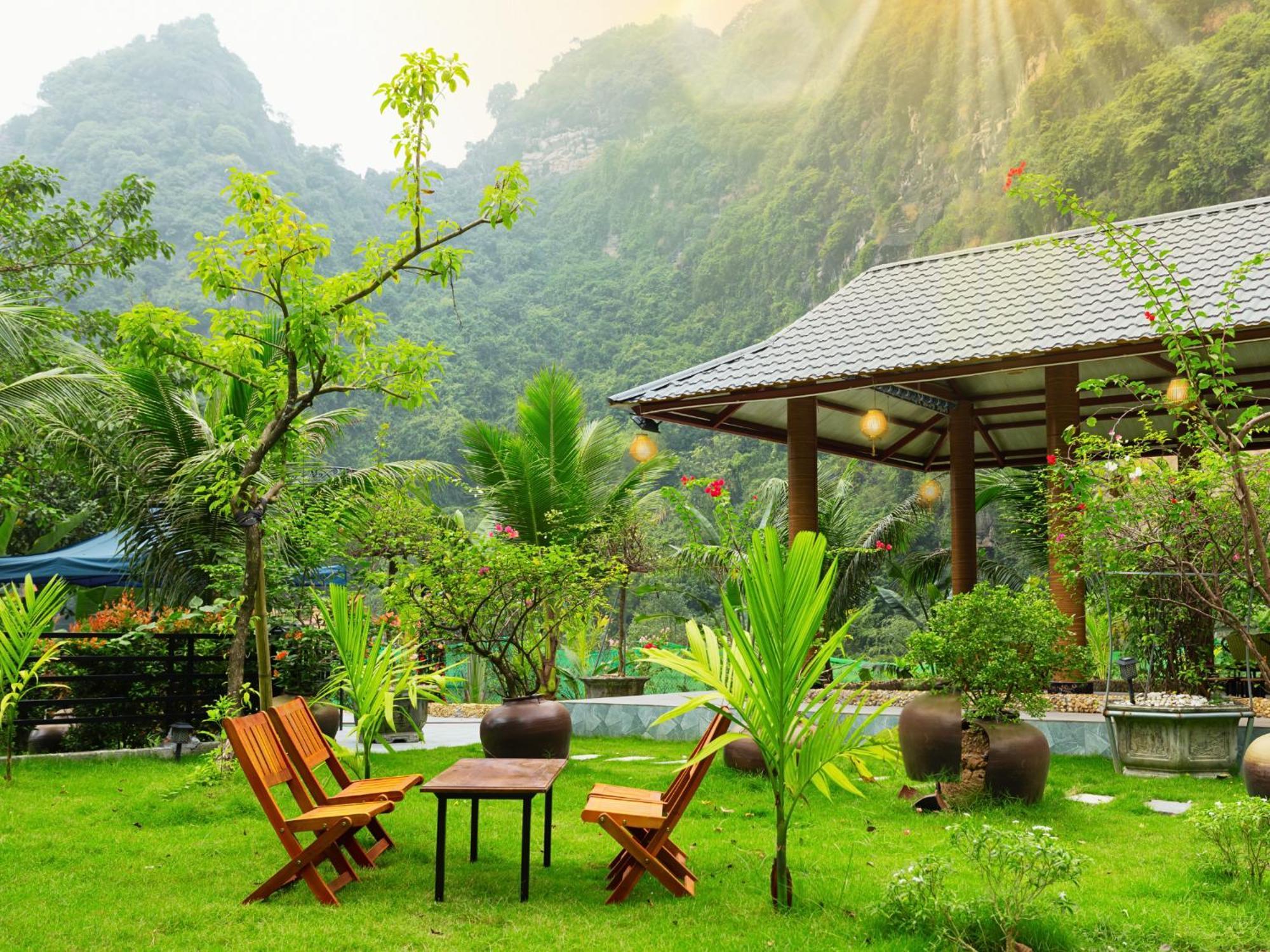Hoang Minh Mountainside Villa Ninh Binh Eksteriør billede